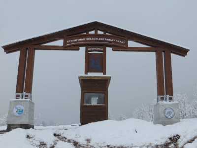 Aydınpınar Şelaleleri Tabiat Parkı